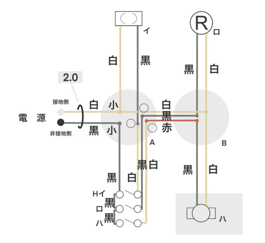 単線図６