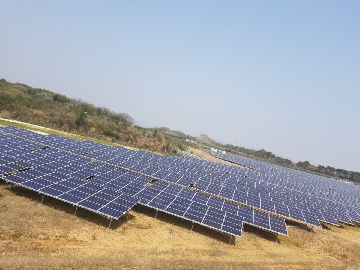 太陽光現場の年次点検見学に行ってきました！