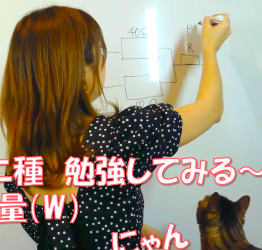 伊藤菜々さんと動画で学ぼう！その5　「電力と電力量」